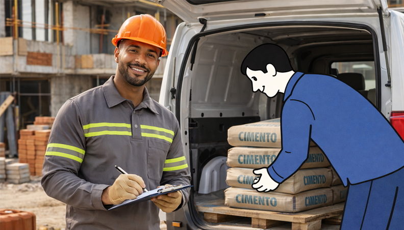 Painel do perfil selecionado